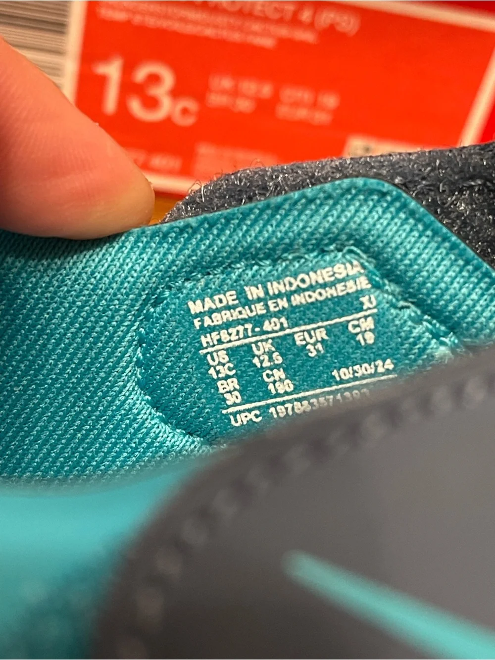 Nike Kids' Sunray Protect 4 (PS) thunderstorm/dusty cactus sail